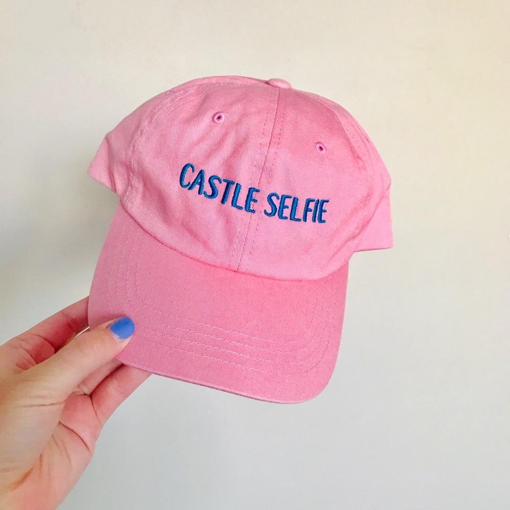 Disney Castle Selfie Hat